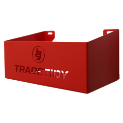 TradeTidy Storage Tray - 255 x 104 x 160mm - Red