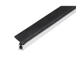 Sealmaster ARM Stop Seal - 2100mm Length - Satin Anodised Aluminium
