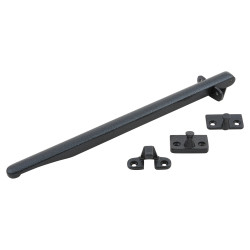 Fab & Fix Craftsman Non Locking Bar Casement Window Stay - 11"/280mm Length - Black