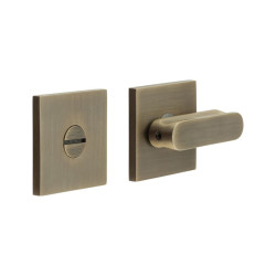 CRES by Frelan CRES803 Square Bathroom Turn & Release - 54 x 54mm - Antique Brass