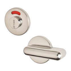 Altro Disabled Bathroom Turn & Release - Suit 8mm Spindle - 53mm Diameter - Polished Stainless Steel