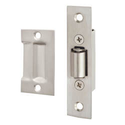 Hi-Spec Roller Catch - 20 x 90mm Faceplate - Satin Stainless Steel