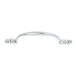 Altro Sash Window Pull Handle - 150mm Length - Polished Chrome