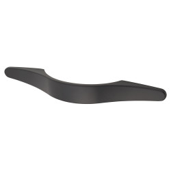 Crofts & Assinder Malvern Bow Cabinet Pull Handle - 96mm Centres - Matt Black