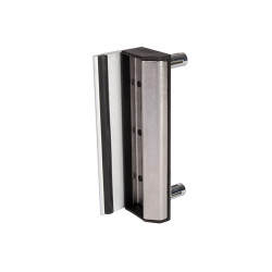 Locinox SAKL Quick Fix Adjustable Keep for Gate Locks - Alum