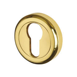 Heritage Brass by M Marcus Escutcheon - 48mm Diameter - Euro - Polished Brass