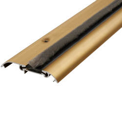 Stormguard FS60 Fire and Smoke Threshold - 914mm Length - Inward/Outward Opening Doors - Gold