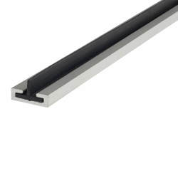 Sealmaster PEFA Wiping Seal - 2100mm Length - Satin Anodised Aluminium