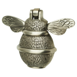 Bumble Bee Door Knocker - 101 x 127mm - Pewter