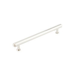 Burlington by Frelan Belgrave 18mm Stepped T-Bar Cabinet Pull Handle - 224mm c/c - Polished Nickel