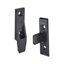 Keku Drop-on Clip - Frame and Panel Pack - Black - Pack of 10