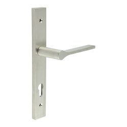CRES by Frelan CR-105 uPVC Multipoint Door Handle - 92mm c/c - Satin Stainless Steel