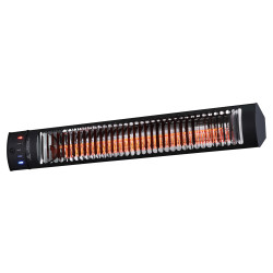 Forum Zink Jet IP55 Ceiling & Wall Mounted Patio Heater with Timer & Remote Control - 900/1900/2800W