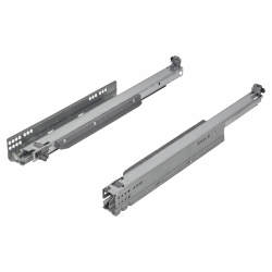 Blum MOVENTO BLUMOTION Soft Close Concealed Drawer Runner - Full Extension - 450mm Length - 40kg