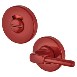 Hoppe AR600/29D Nylon Disabled Bathroom Turn & Release - 52mm Diameter - Rouge Red