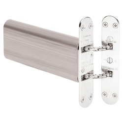 Perkomatic R85 Hydraulic Concealed Door Closer - Satin Chrome