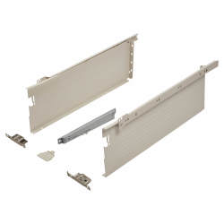 Blum METABOX BLUMOTION Soft Close Drawer Pack - Single Extension - (H) 150mm x (D) 450mm - 30kg