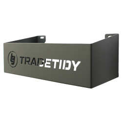TradeTidy Storage Tray - 340 x 104 x 160mm - Grey
