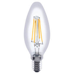 Integral LED Omni 4.5W SBC-E14 LED Filament Dimmable Candle Lamp - 2700K Warm White