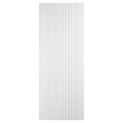 LPD Sydney 11 Panel Pre-Finished Laminate Semi-Solid Internal Door - 1981 x 838 x 35mm - White