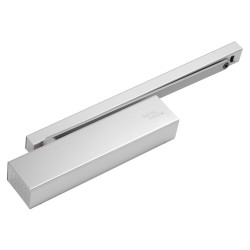 DORMA TS92 Cam Action Fire Door Closer - Power Size 2-4 - Pull Side Mounting - Silver