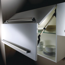 Blum AVENTOS Bi-Fold HF - Cabinet Door Lift Mechanism - Medium Duty (LF) 2700-13500 - Complete Kit