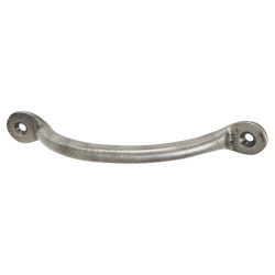 Olde Forge Bean Bow Cabinet Pull Handle - 115mm Centres - Pewter Effect