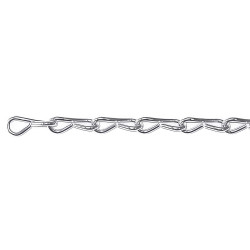 Jack Chain - 3mm Link - 10m Length - Zinc Plated