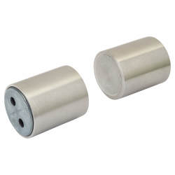 Magnetic Door Holder - 35 x 30mm - Stainless Steel