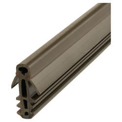 Exitex Sash Window Fin Parting Bead - 3000mm Length - Brown
