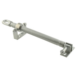Altro Telescopic Skylight Screw Jack Opener - 258mm Length - 165mm Throw - Satin Chrome