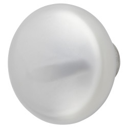 Alexander & Wilks Wade Round Cabinet Knob - 38mm Diameter - Polished Chrome