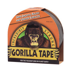 Gorilla Super Strong Duct Tape - 48mm x 32m - Black