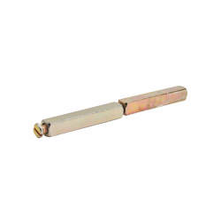 Hoppe AR228A Split Follower Lock - 8 x 105mm - To Suit Doors up to 44mm