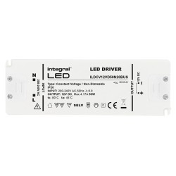 Integral LED 24V 75W Constant Voltage LED Driver - IP20 - 200-240VAC