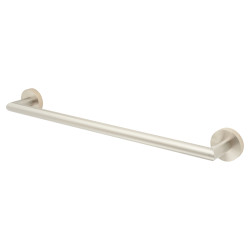 Hampstead Knurled Towel Rail - 500 x 70 x 57mm - Satin Stainless Steel