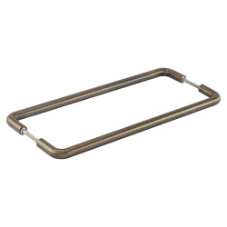 CRES by Frelan Antique Brass 19mm D-Bar Door Pull Handle - B2B - 425mm c/c