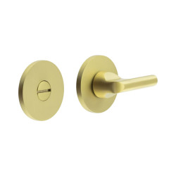 CRES by Frelan CRES804 Bathroom Turn & Release - 54mm Diameter - Satin Brass