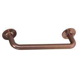 Rothley 25mm Steel Grab Rail - 305mm Length - Antique Copper