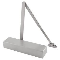 Eclipse 103 Series Door Closer - Power Size 3-6 - Push/Pull Mounting - Satin Nickel