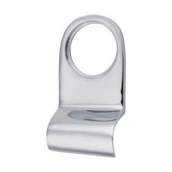 Cylinder Pull - 80 x 40mm - Polished Chrome