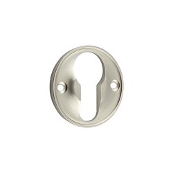 Burlington by Frelan Escutcheon - 40mm Diameter - Euro - Satin Nickel