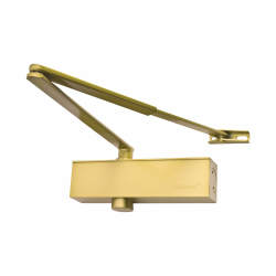 Arrone AR8200 Fire Door Closer - Power Size 2-4 - Push/Pull Mounting - Gold