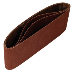 Mirka Hiolit XO Portable Sanding Belt - 100 x 610mm - Grit 100 - Pack of 10