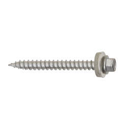 TIMCO Single Slash Point Screw for Timber - 6.3 x 45mm - Pack of 100