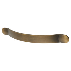 Crofts & Assinder Monmouth Bow Cabinet Pull Handle - 128mm Centres - American Bronze