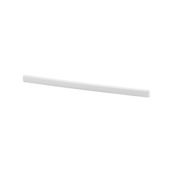 elfa Top Track System - Click In Bracket Cover - 320mm Length - Left - White