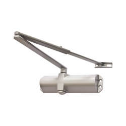 Rutland TS.3204 Fire Door Closer - Power Size 3 - No Cover - Push/Pull Mounting - Silver