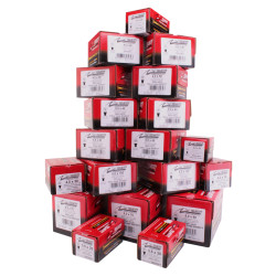 TIMCO Velocity Pozi Countersunk Wood Screws Contractor Pack - Yellow Zinc - Pack of 3600