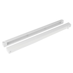 Greenwood Slotvent 4000 S uPVC/Timber Window Vent With Front Operation Switch - White